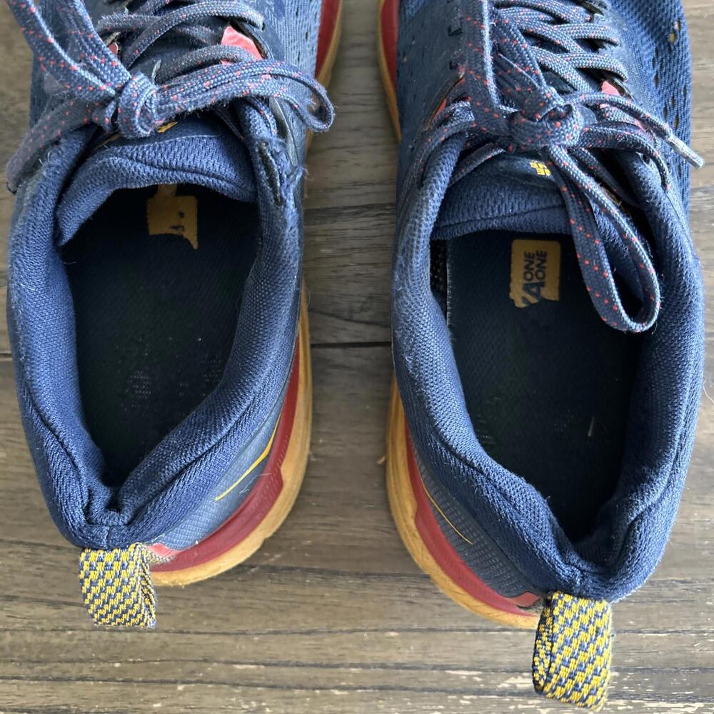 Size 8.5 D - Hoka One One Challenger ATR 6 Outer Space Radiant Yellow - Picture 7 of 10